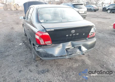 2001 Toyota Echo из США, поврежденный, VIN JTDBT123110190387